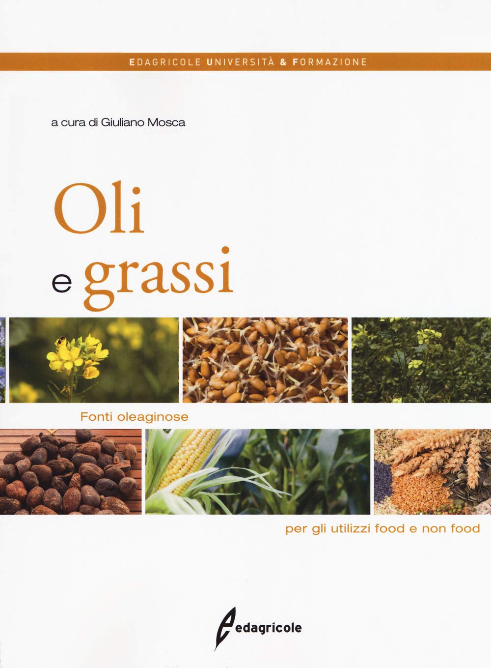 Oli e grassi. Fonti oleaginose per gli utilizzi food e non food book