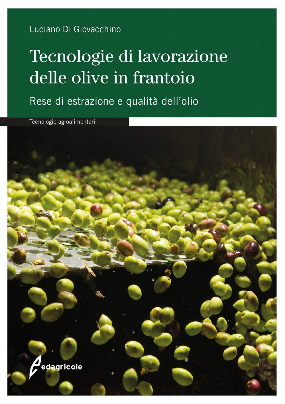 Tecnologie di lavorazione delle olive in frantoio. Rese di estrazione e qualità dell'olio (Manuali professionali) Business & Technology