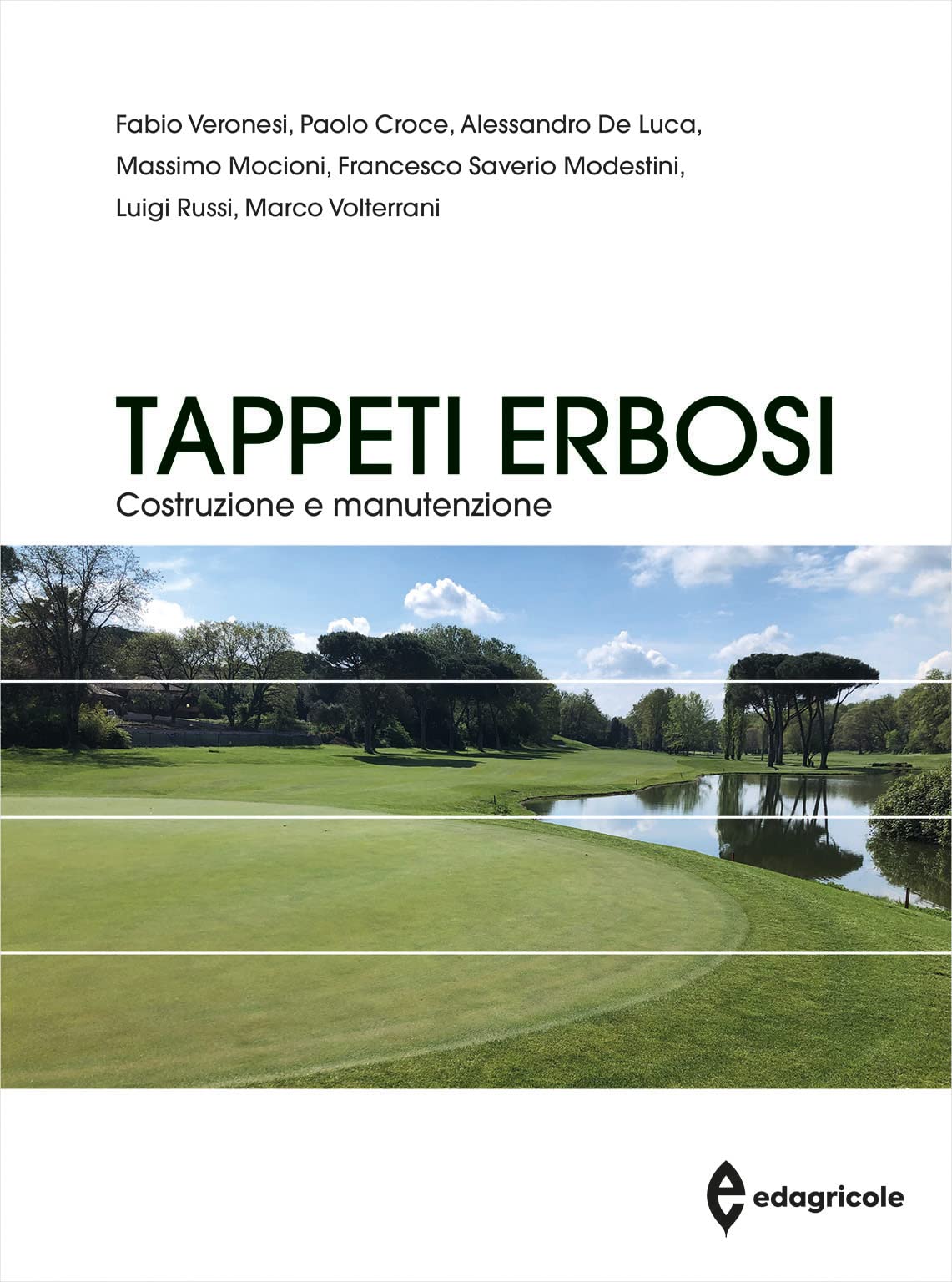 Tappeti erbosi. Costruzione e manutenzione Leisure, Home & Garden