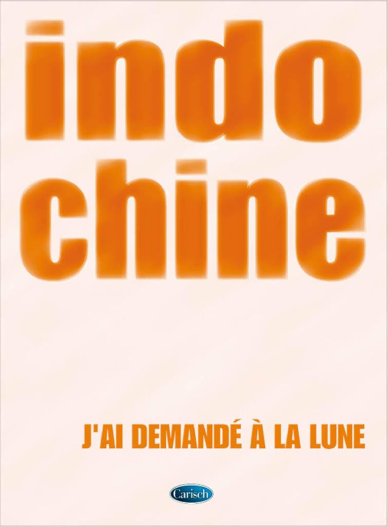 J'ai demandé à la lune. Per pianoforte, voce e chitarra. Sparito Sheet Music