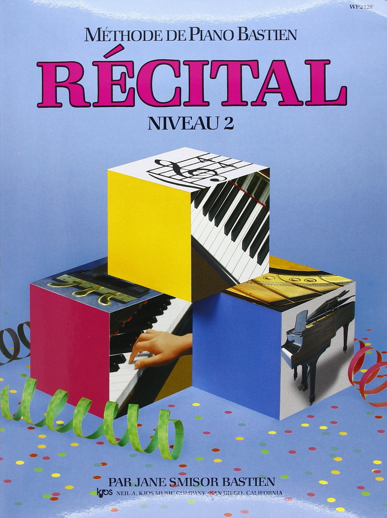 MeThode De Piano Bastien: ReCital, Niveau 2 Sheet Music