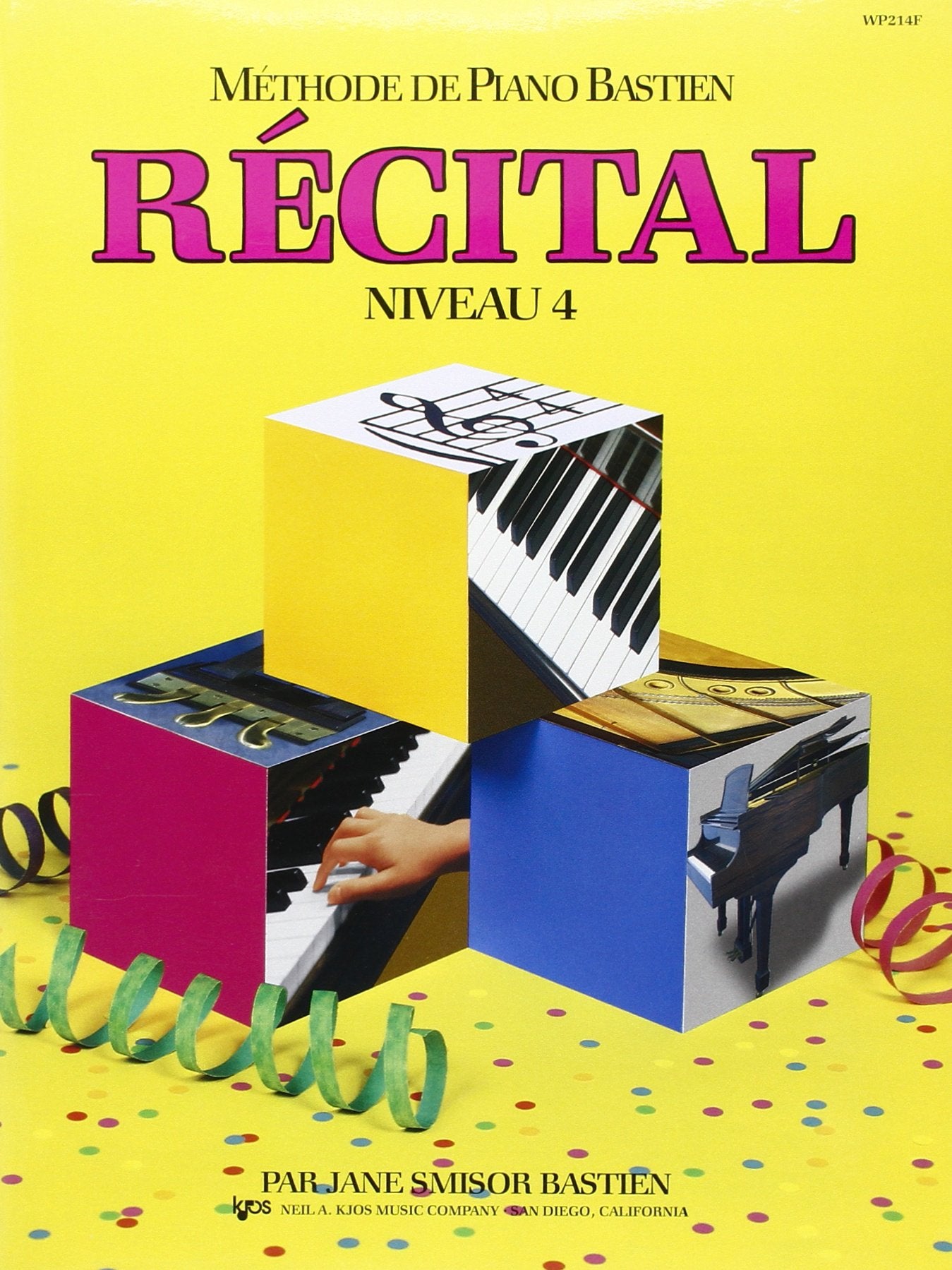 Recital niveau 4. Méthode Sheet Music