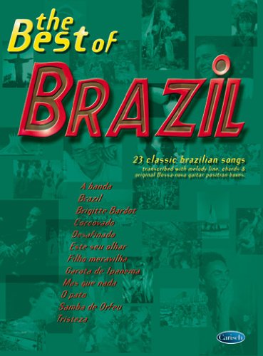 Best of Brazil. Gesang, Gitarre Sheet Music