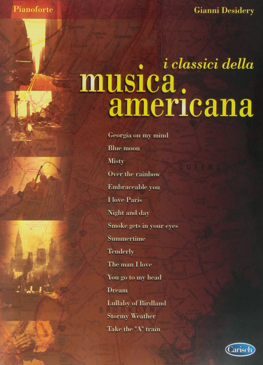 I classici della musica americana (spartiti x pianoforte) book