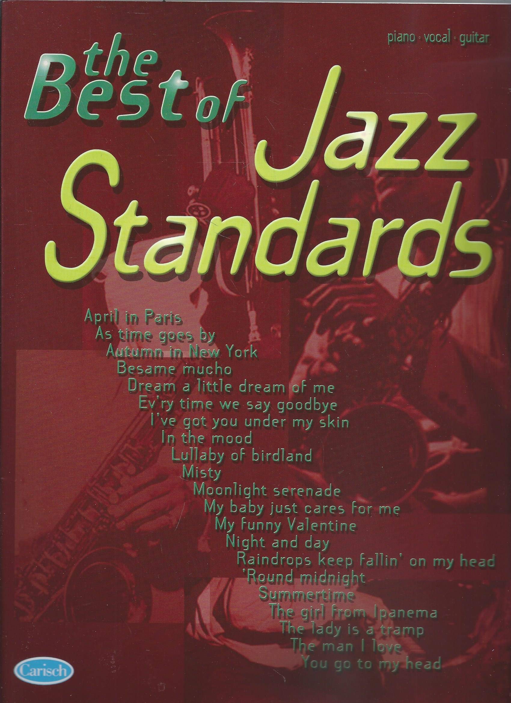 Best of Jazz Standards. Songbuch Sheet Music