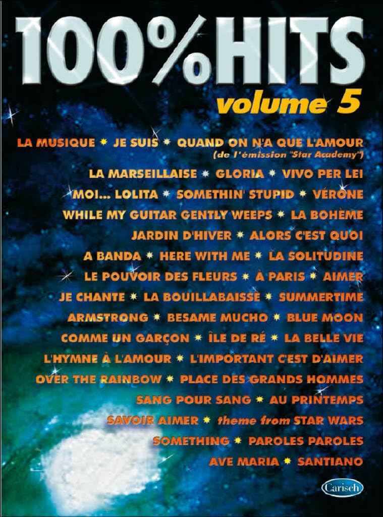 100% Hits. Vol. 5 (spartiti musicali) Media & Communication