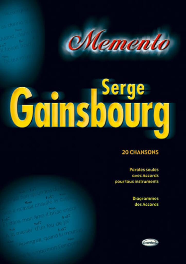 Memento, Serge Gainsbourg Arts & Music