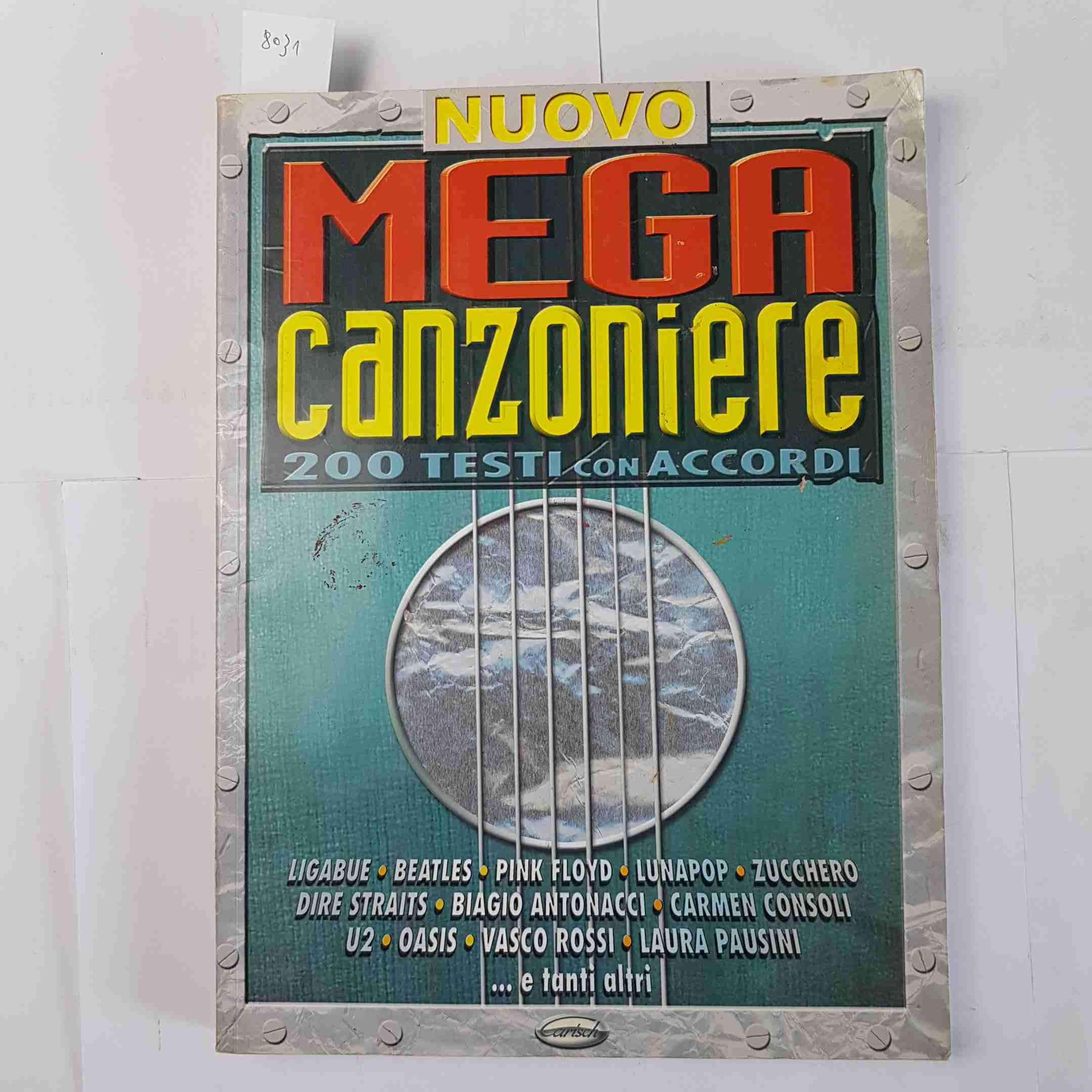 Nuovo megacanzoniere book