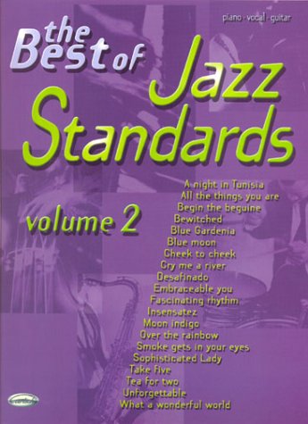 The Best of Jazz Standards v. 2 (spartiti x piano, voce, chitarra) Sheet Music