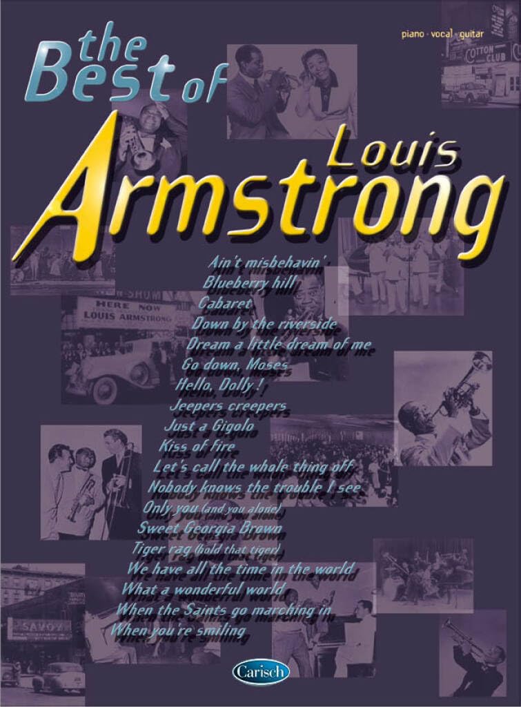 The Best Of Louis Armstrong Sheet Music