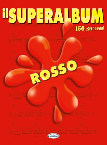 Il Superalbum Rosso. Für Gitarre Sheet Music