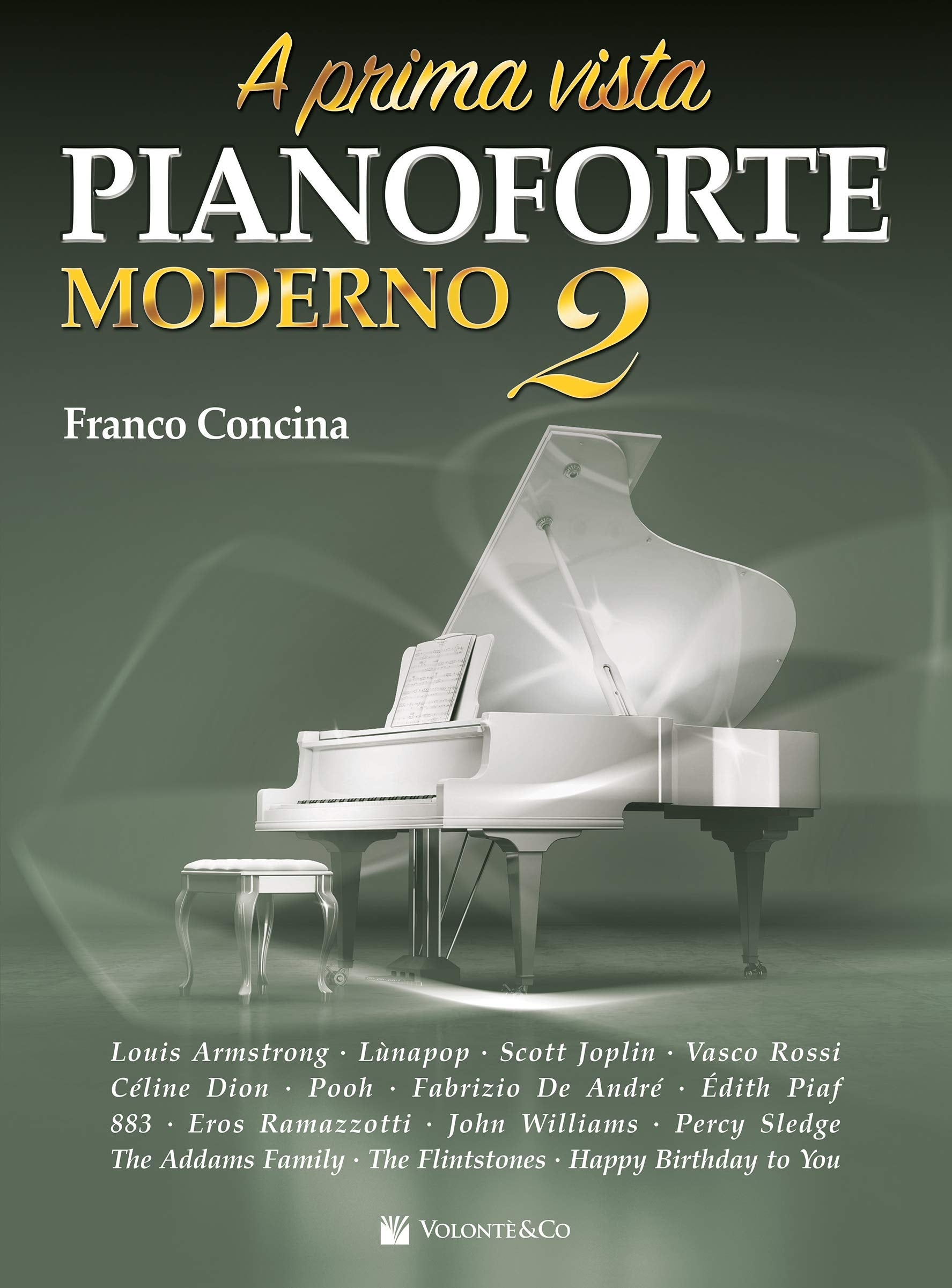 Pianoforte facilissimo vol. 2 (spartiti musicali) book