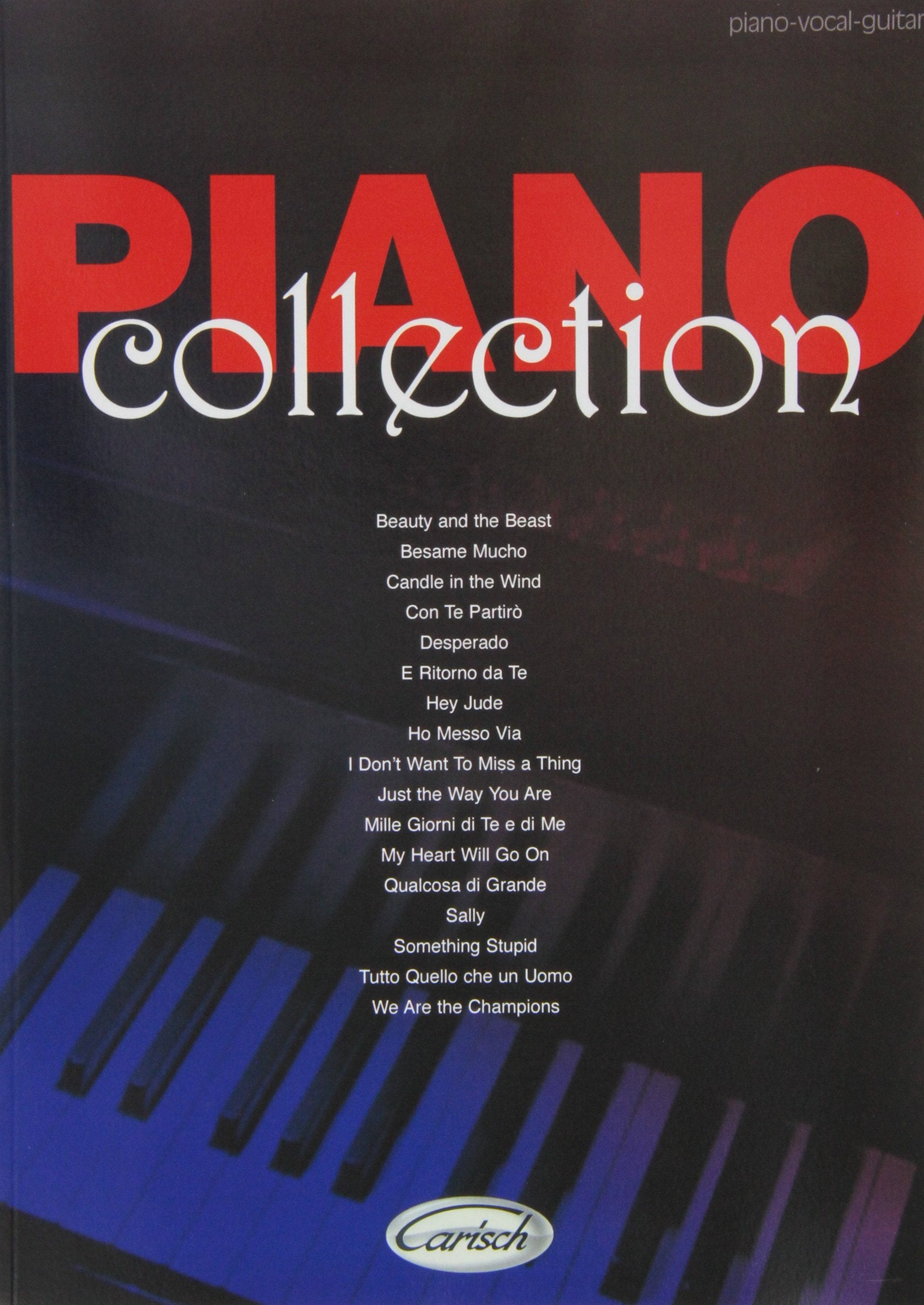 PIANO COLLECTION PVG Sheet Music