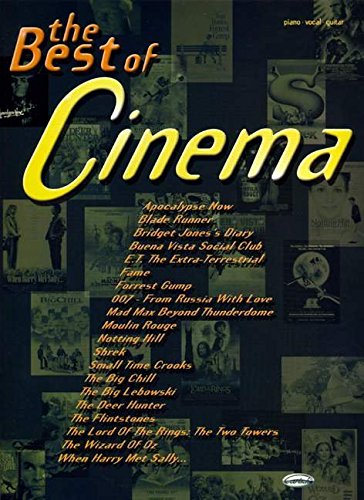 CINEMA BEST OF PVG Sheet Music