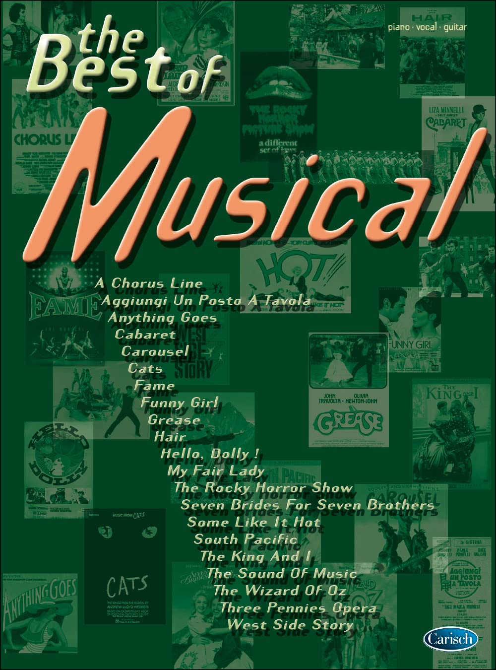 The Best of Musical Sheet Music