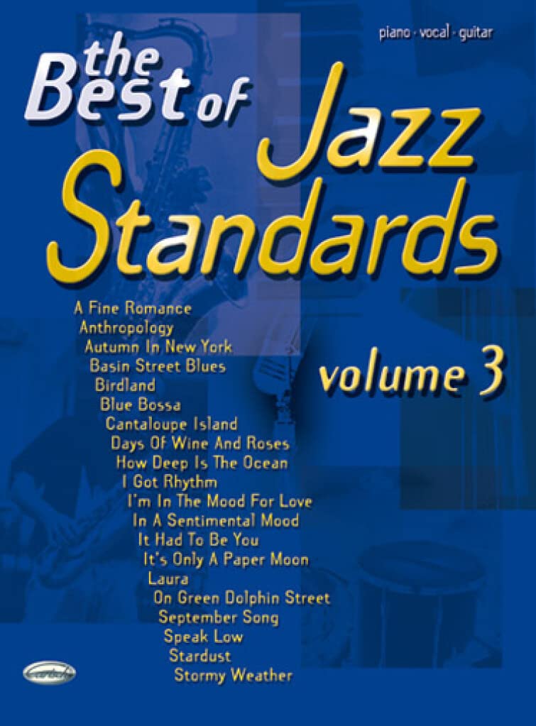 The Best of Jazz Standards Vol. 3 Books