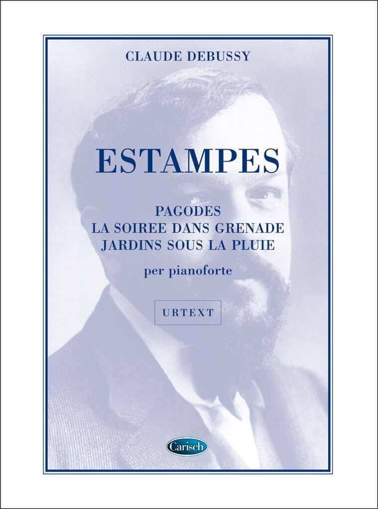 Estampes, for Piano Sheet Music