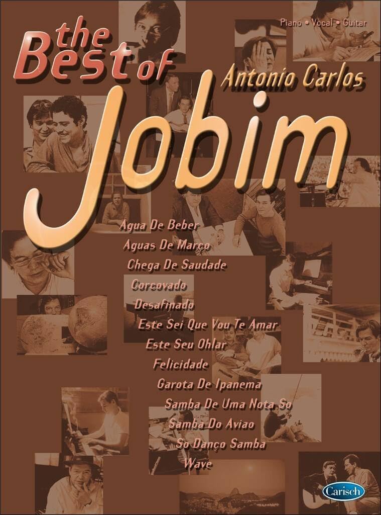 JOBIM BEST OF PVG Sheet Music