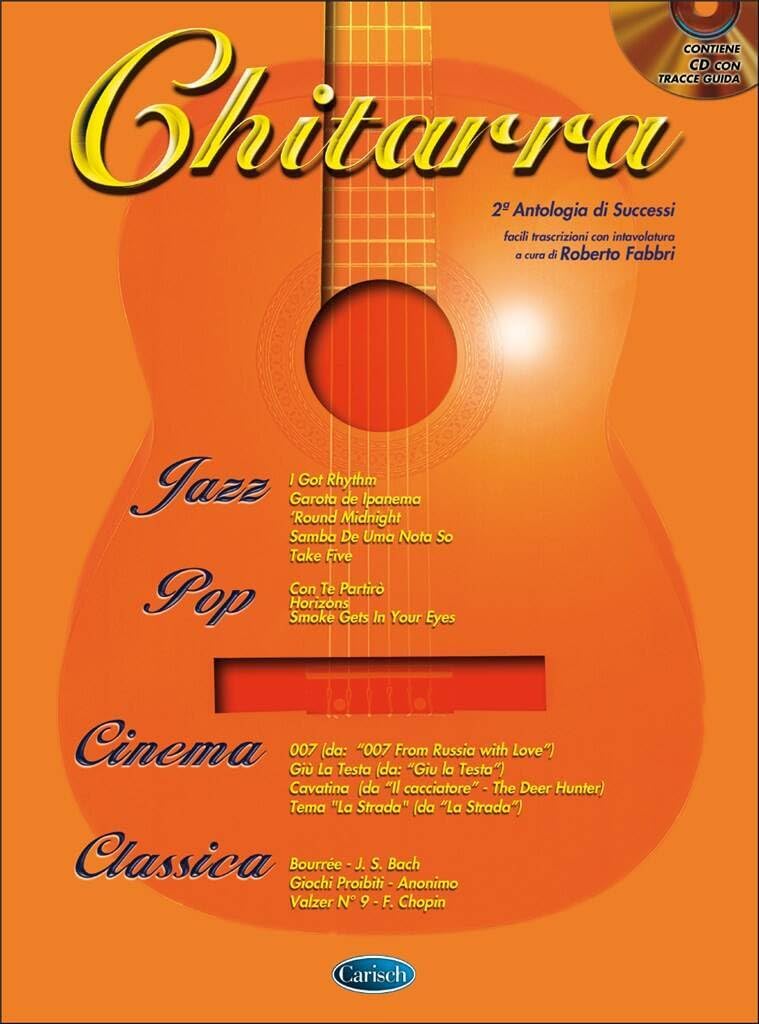 CHITARRA 2ND ANTOLOGIA DI SUCCESSI book
