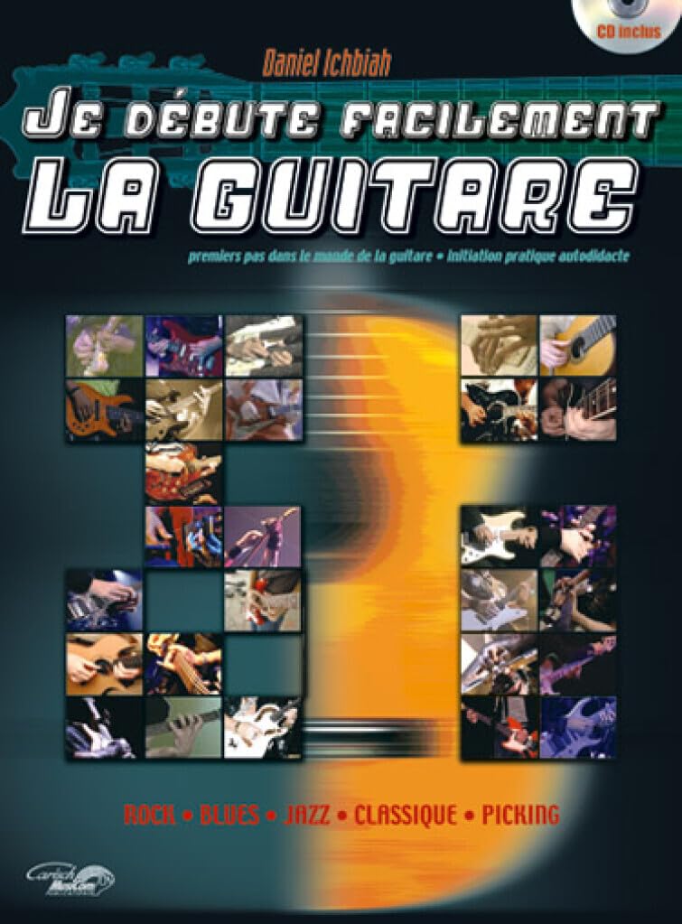 Je debute facilement gtr+cd book
