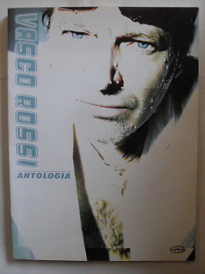 Vasco Rossi. Antologia (spartiti per chitarra) Books