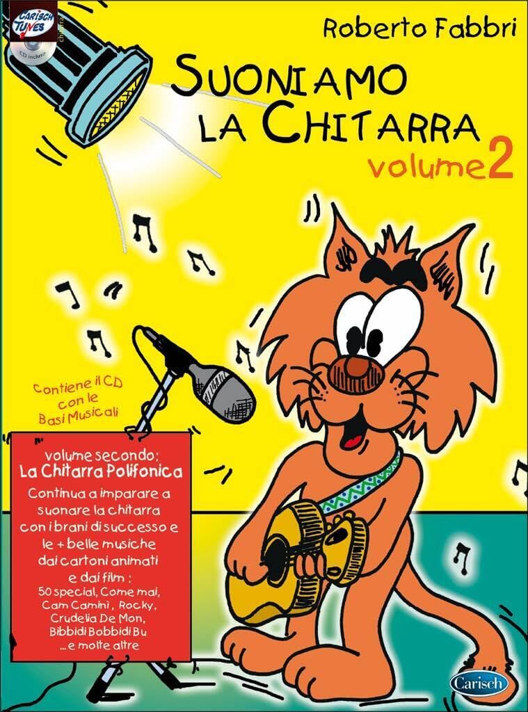 Suoniamo La Chitarra Vol 2: Contiene CD Con Basi Musicali Arts & Music