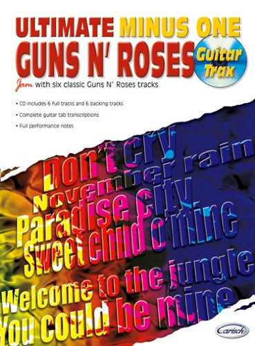 Guns N' Roses (Ultimate Minus 1) (Gtab) Sheet Music