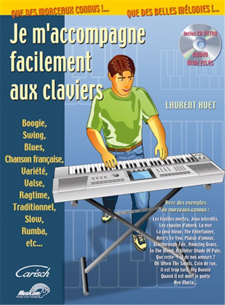 Je m'accompagne facilement aux claviers. Per tastiera. Spartito Other products
