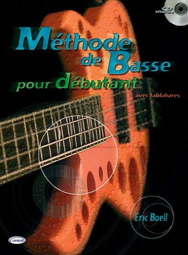 Boell Eric Methode De Basse Pour Debutant Bass Guitar Tab Bk/Cd French Sheet Music