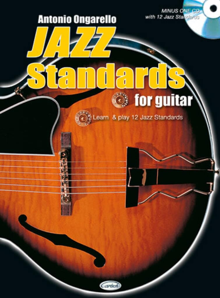 JAZZ STANDARDS FOR GUITAR BOOKCD Arts & Music
