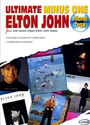 Product Image: ELTON JOHN ULTIMATE MINUS ONE PVGCD