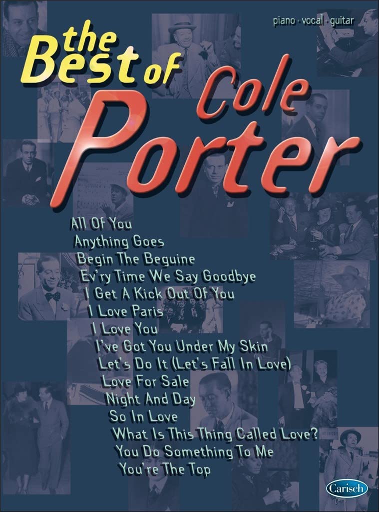 The Best of Cole Porter. Klavier, Gesang, Gitarre (Songbooks). Sheet Music