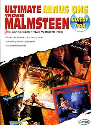 YNGWIE MALMSTEEN ULT MINUS 1 GTABCD Sheet Music