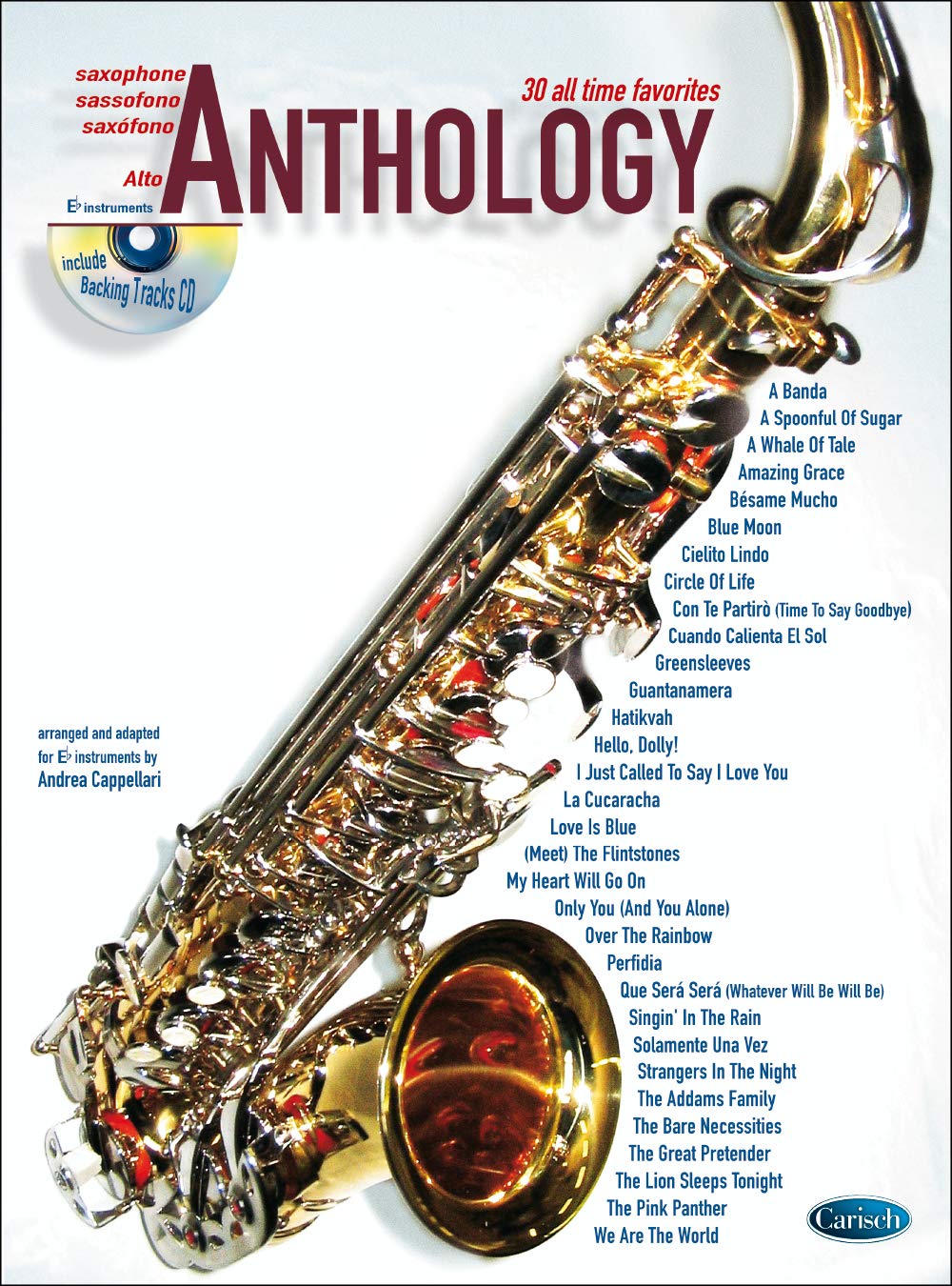 Anthology Alto Saxophone Vol. 1. Enthält CD Sheet Music
