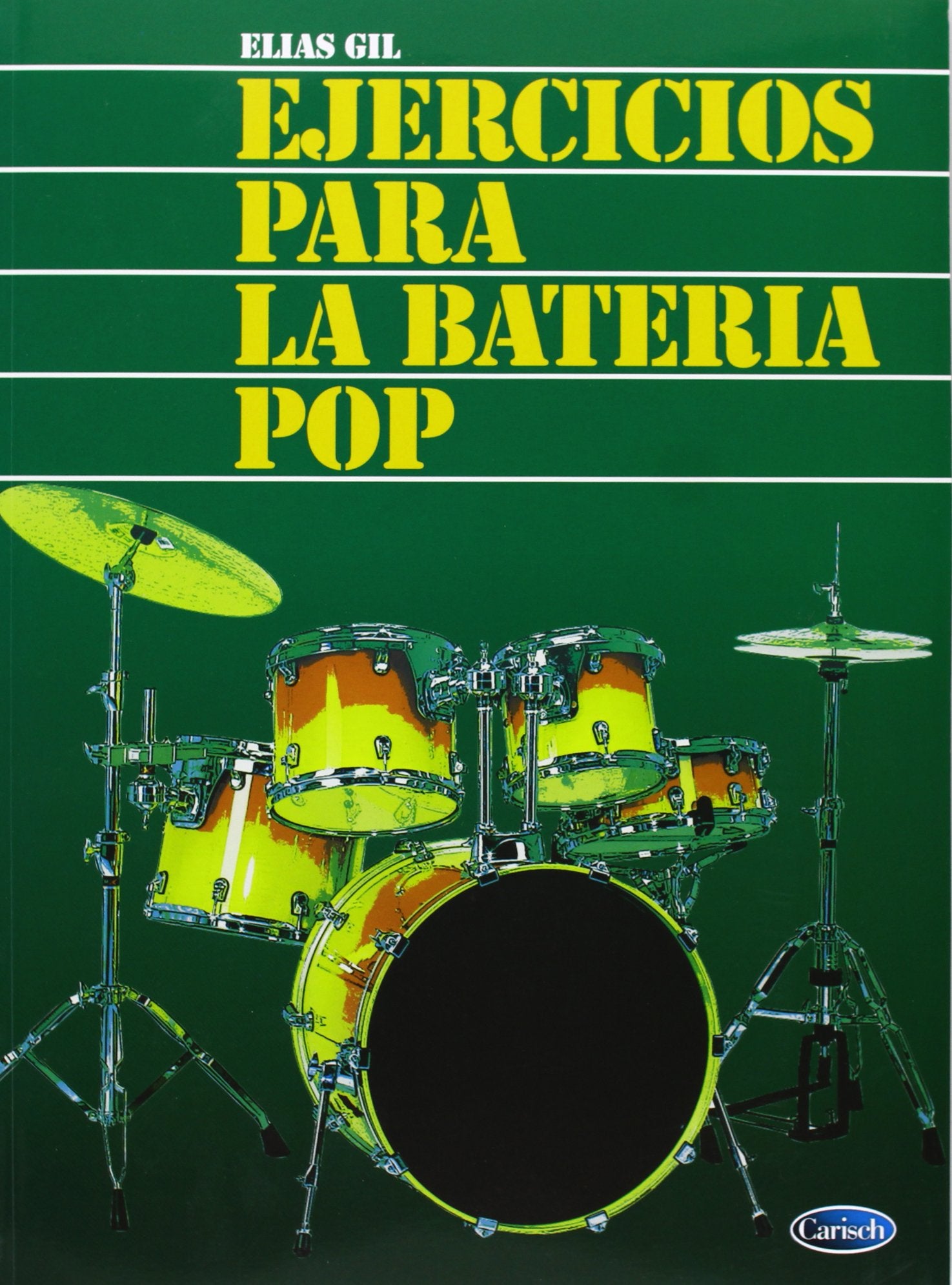 Ejercicios para la bateria pop livre sur la musique book