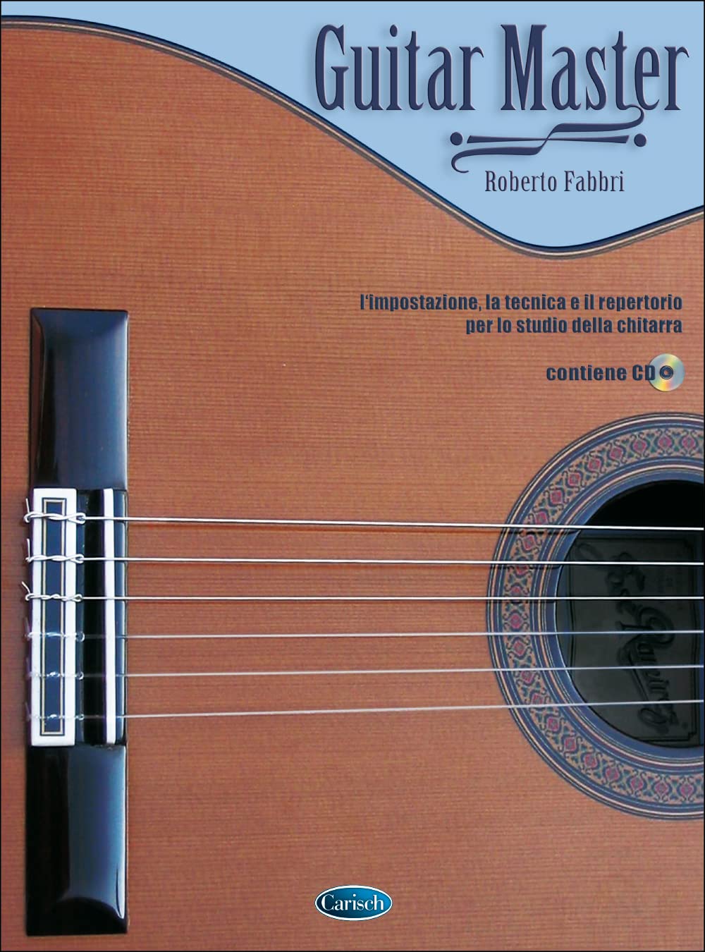 Guitar Master + CD: Impostazione Tecnica Repertorio Sheet Music