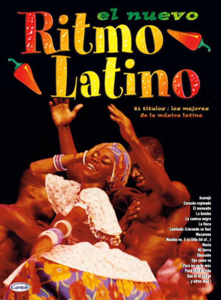 Ritmo Latino (New Ed.) Arts & Music Books