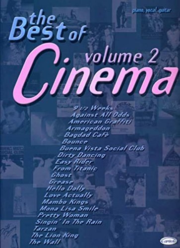 The best of cinema. Vol. 2 (musica stampata) book