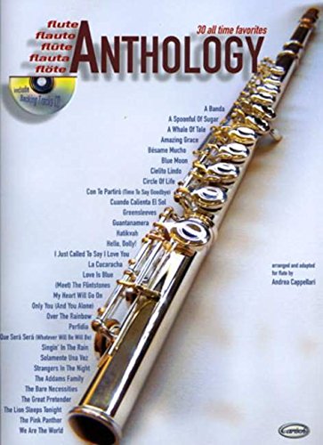 30 All Time Favourites Anthology Volume 1 Flute Book/Cd Sheet Music