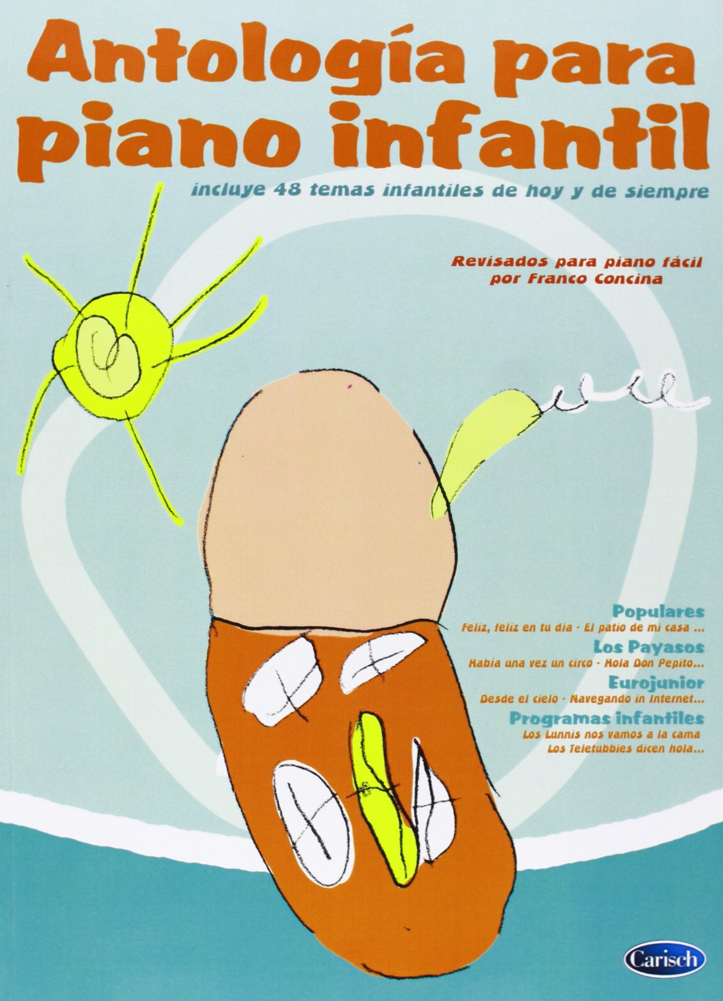 Antologia Para Piano Infantil - Piano - Buch Books