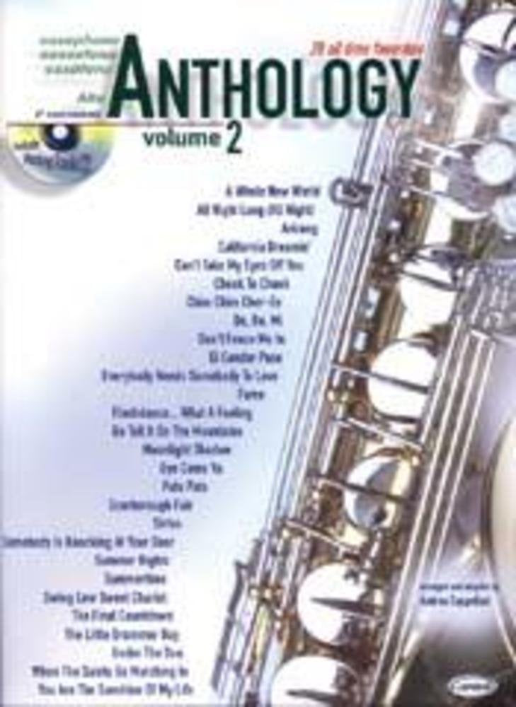 Anthology Alto Saxophone Vol. 2. Enthält CD Sheet Music