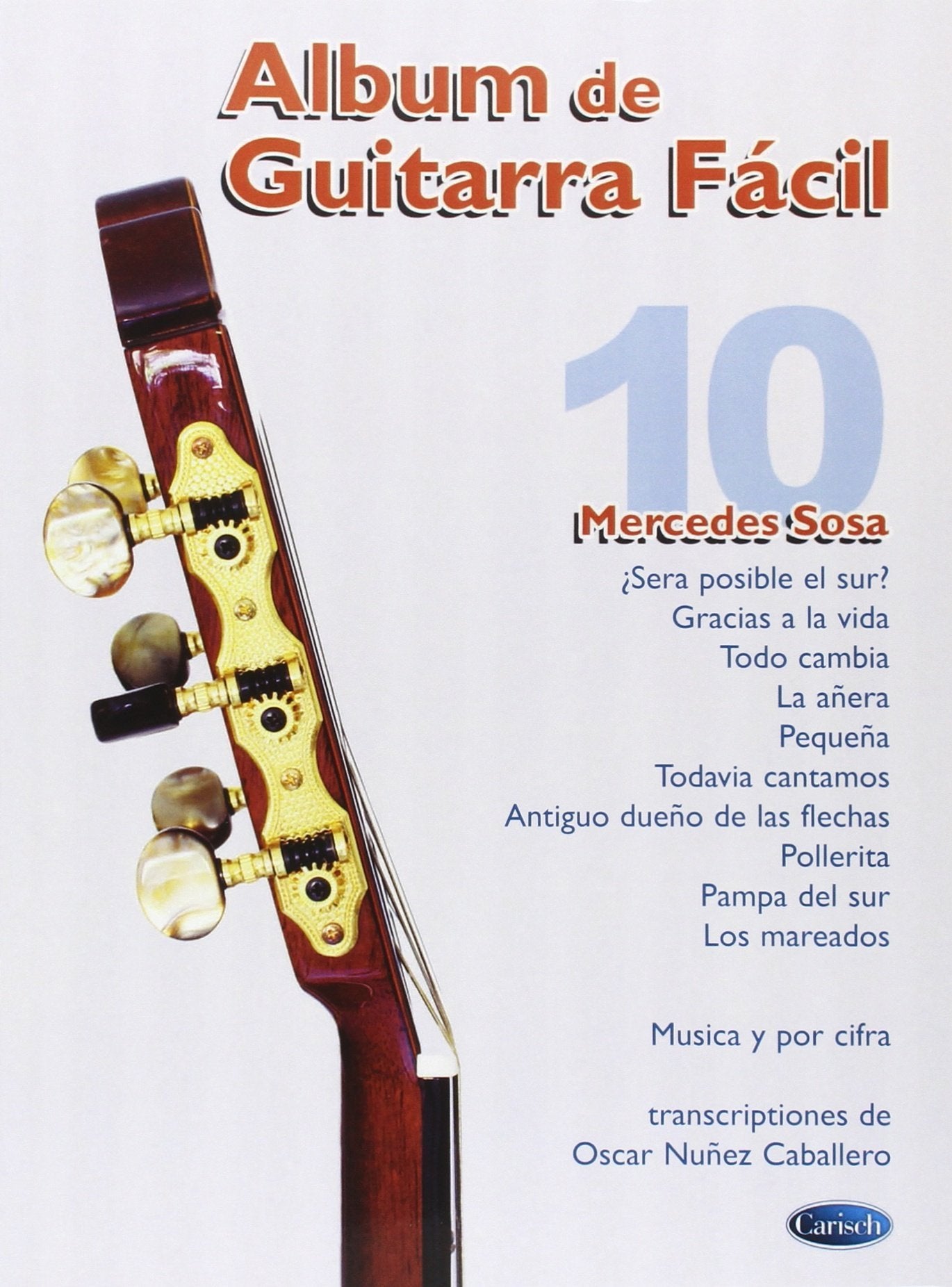 Album De Guitarra Facil N.10 Sheet Music