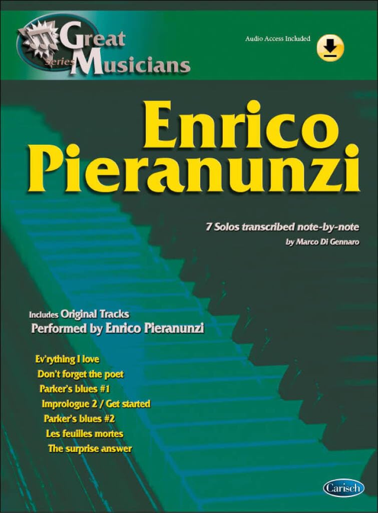 Great musicans series. Spartito Sheet Music