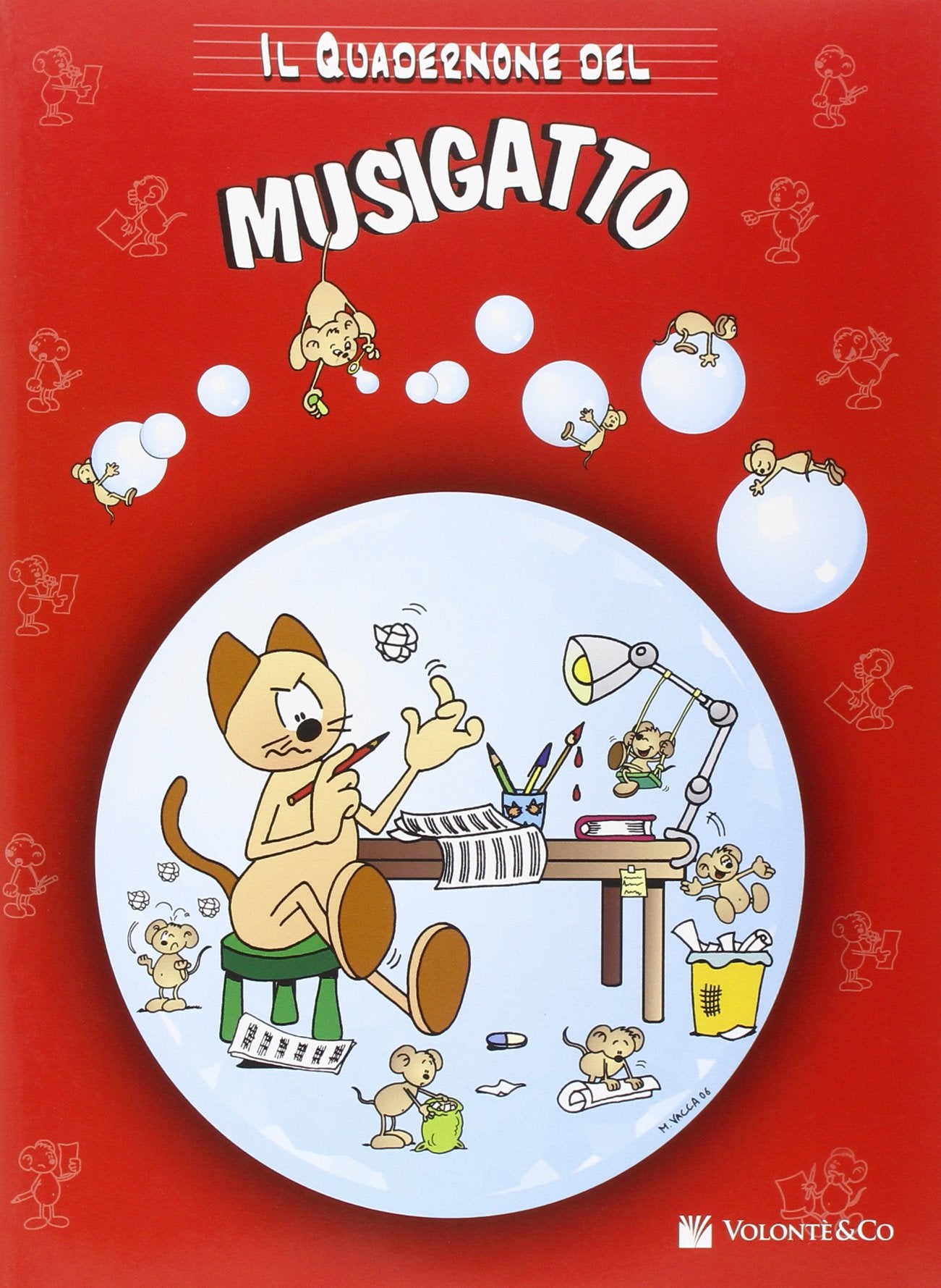 Il quadernone del musigatto (quaderno di musica) Books