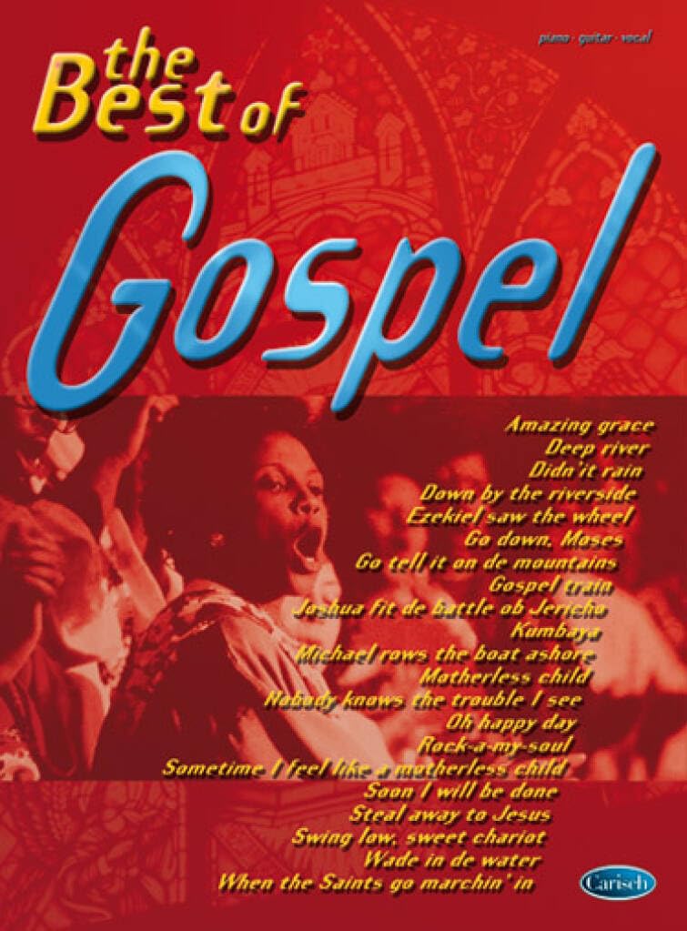The Best Of Gospel. Klavier, Gesang, Gitarre (Songbooks). Sheet Music