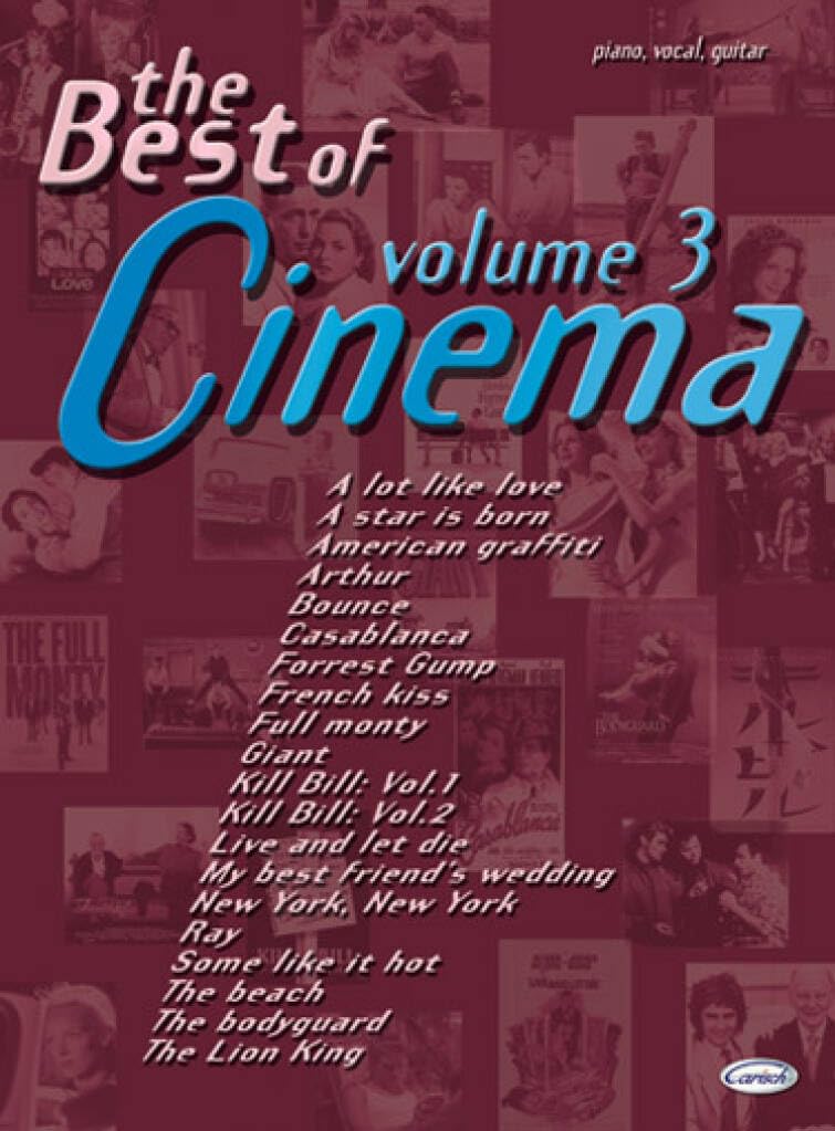 The Best of Cinema Volume 3 book