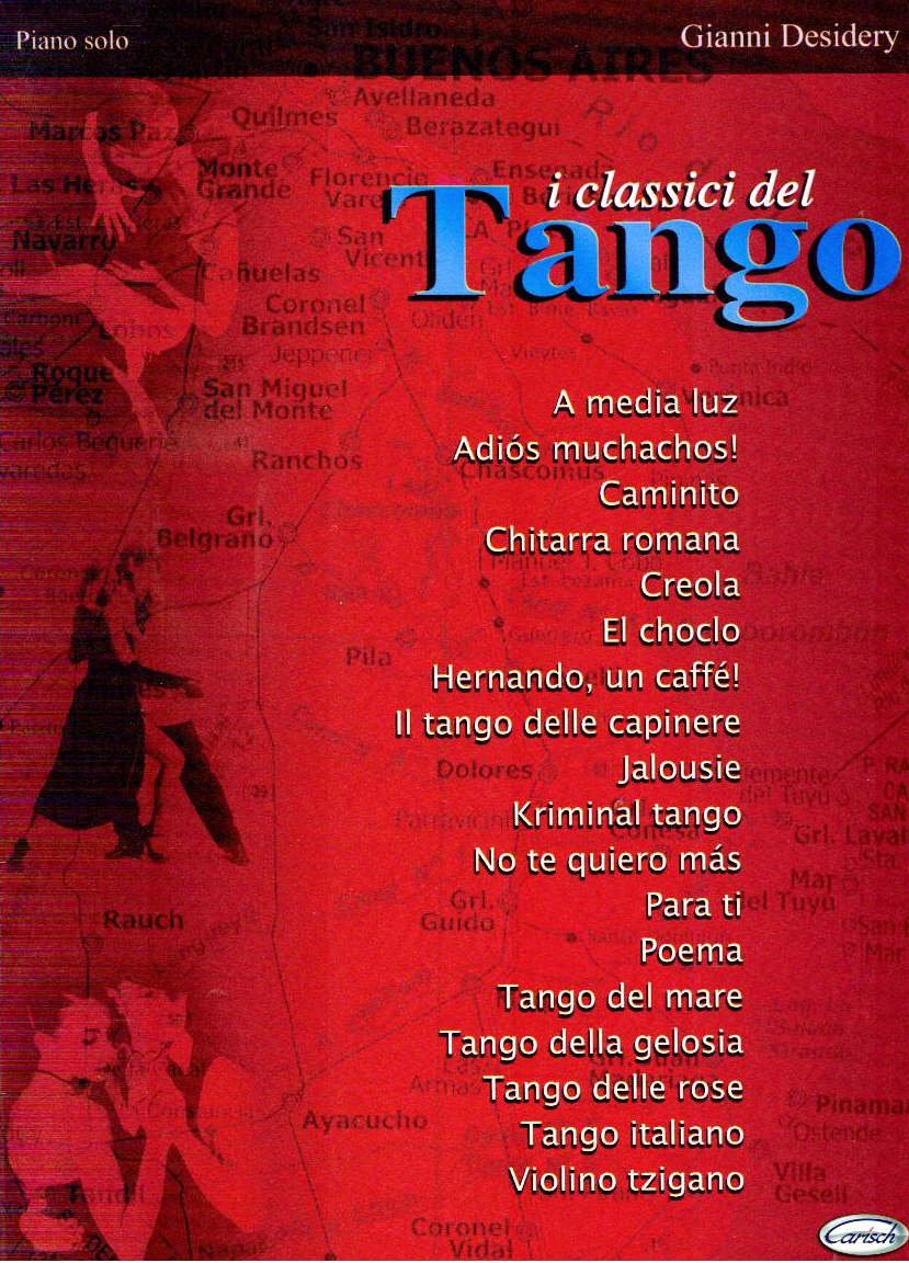I Classici Del Tango. Piano solo Sheet Music