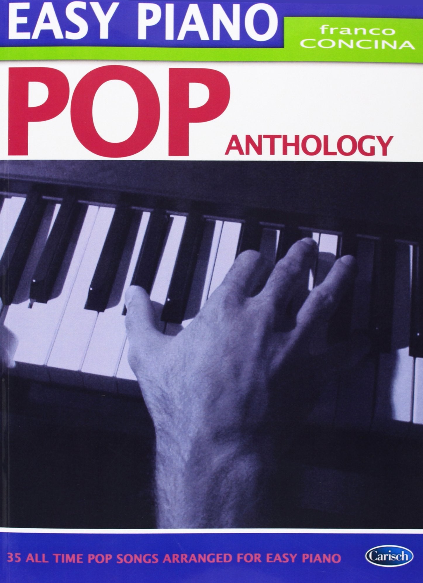 Easy piano pop anthology (musica stampata) Sheet Music