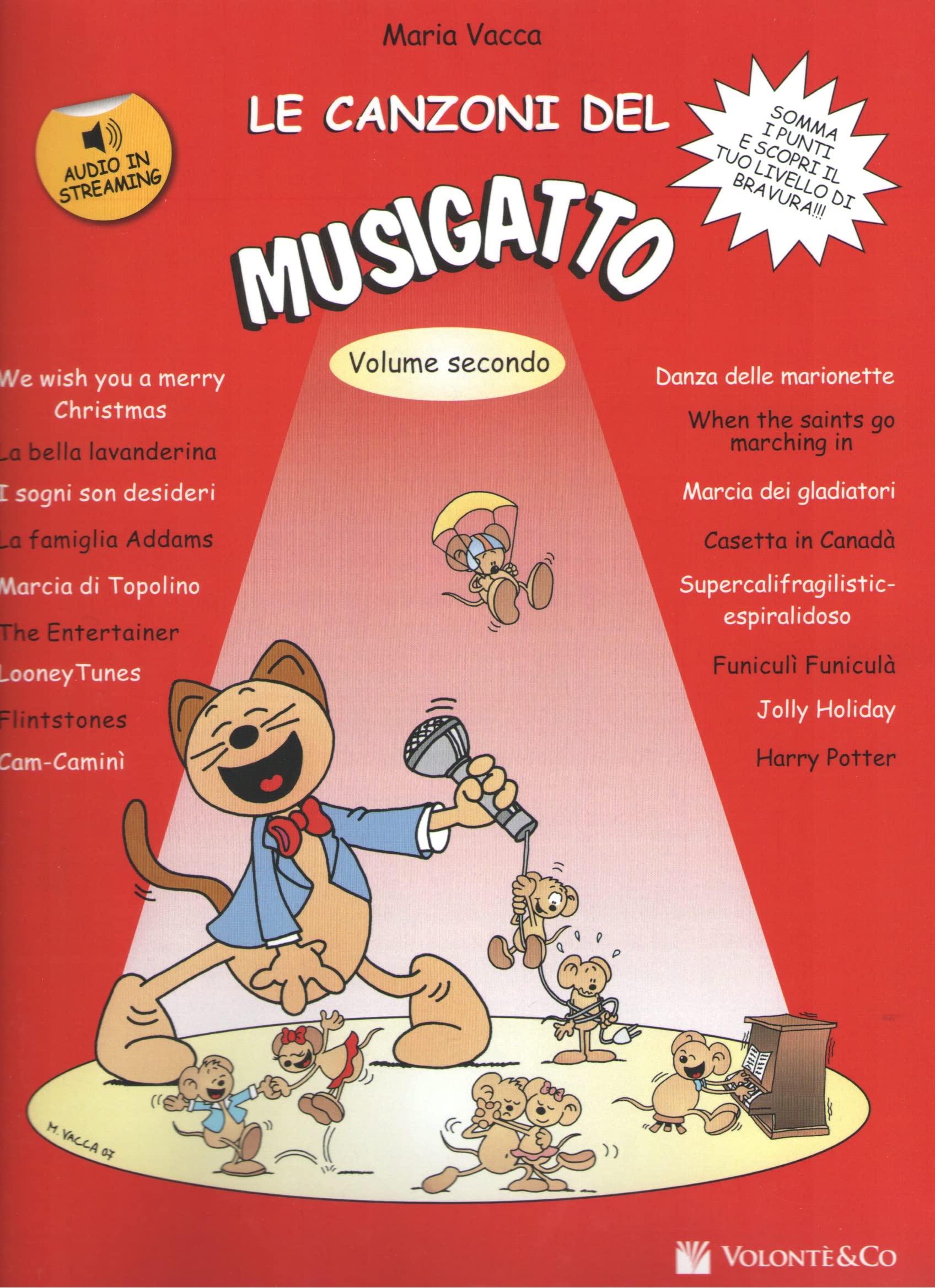 Le canzoni del Musigatto. Con CD (Vol. 2) Non-fiction