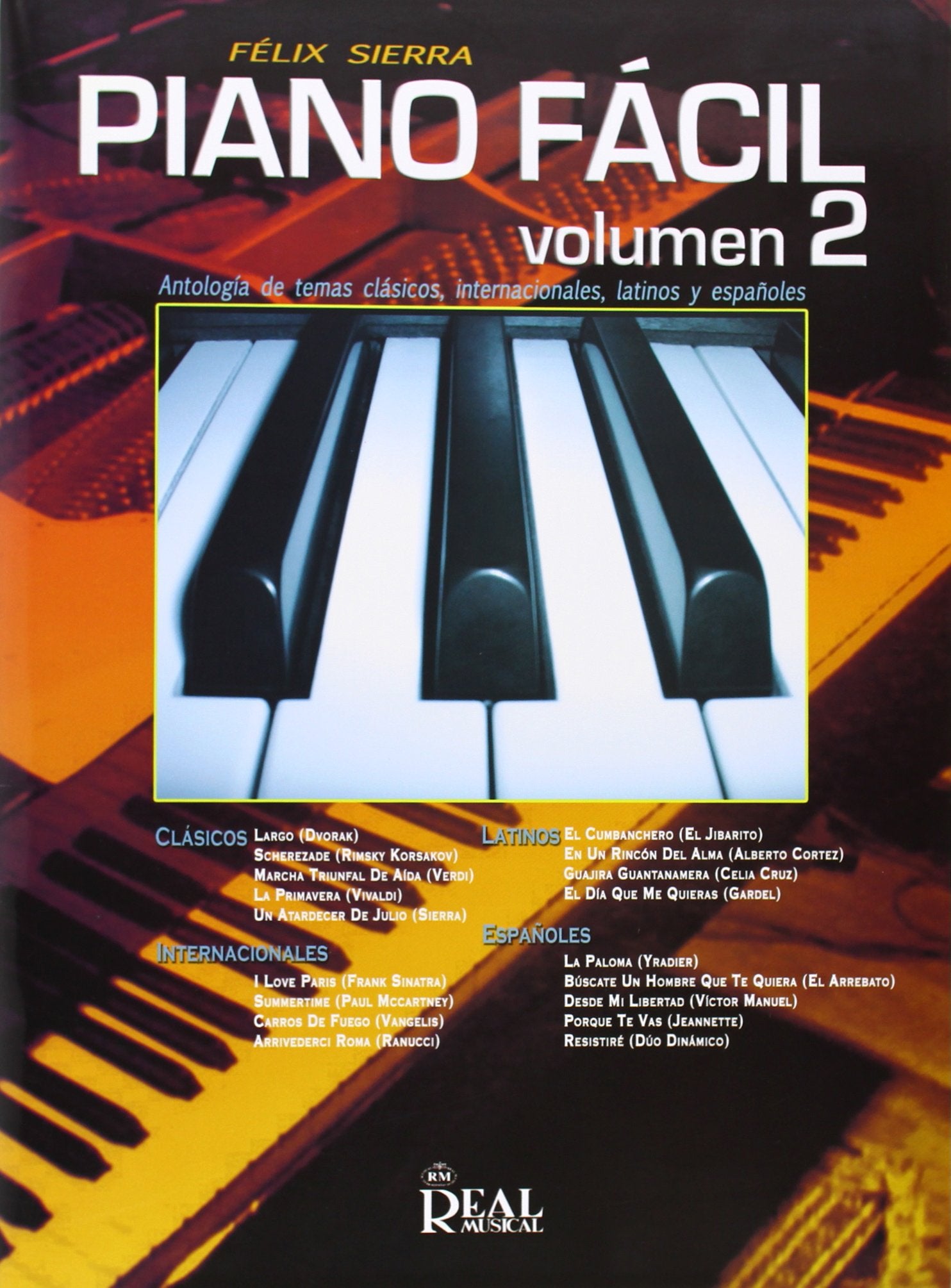 Piano Fácil, Antología Volumen 2 book